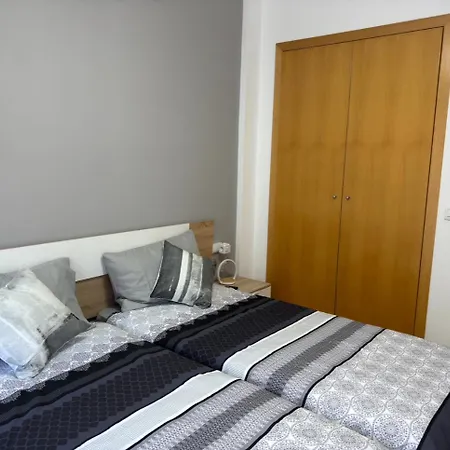 Apartamento Primera Linea De Mar Valencia Buitenkant foto