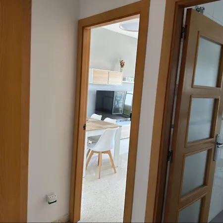 Apartamento Primera Linea De Mar Valencia Buitenkant foto