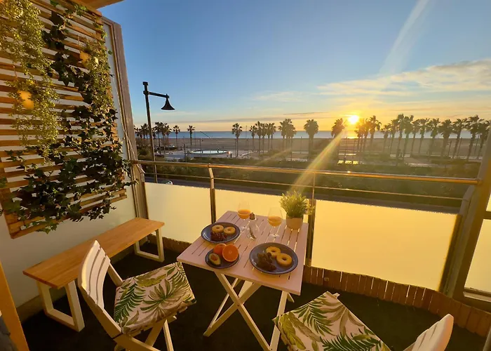 Apartamento Primera Linea De Mar
