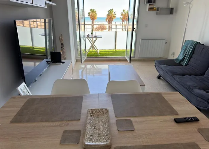 Apartamento Primera Linea De Mar